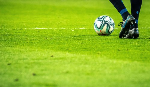 Les deux terrains d'entraînements du club créonnais de foot