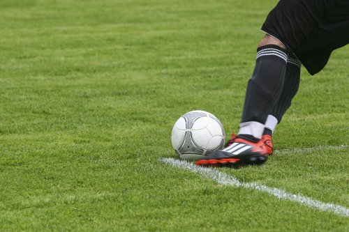 Les accessoires nécessaires à l'école de foot créonnaise