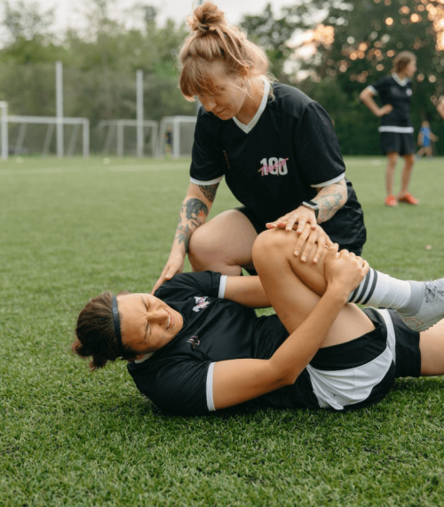Equipe girondine féminine de football à 11