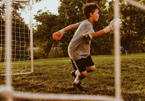 Club de foot pour enfants à partir de 6 ans à proximité de Bordeaux