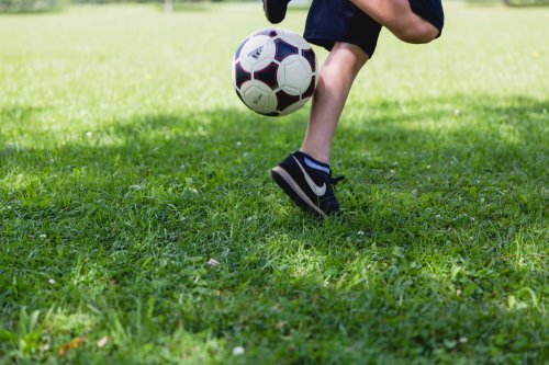 Inscription des enfants à l'école de foot bordelaise